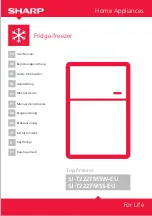 Preview for 1 page of Sharp SJ-T2227M5S-EU User Manual