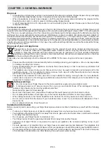 Preview for 6 page of Sharp SJ-T2435H4I-EU User Manual