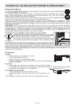 Preview for 60 page of Sharp SJ-T2435H4I-EU User Manual