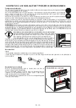 Preview for 42 page of Sharp SJ-TA03ITXL1-EU User Manual