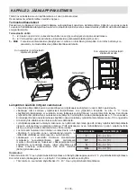 Предварительный просмотр 107 страницы Sharp SJ-TA03ITXL1-EU User Manual