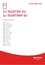 Sharp SJ-TA30ITXIF-EU User Manual preview