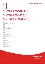 Preview for 1 page of Sharp SJ-TB03ITXLF-EU User Manual