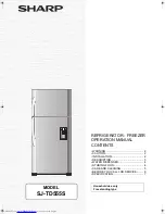 Preview for 1 page of Sharp SJ-TD555S Operation Manual