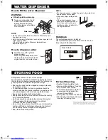 Preview for 4 page of Sharp SJ-TD555S Operation Manual