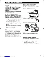 Preview for 5 page of Sharp SJ-TD555S Operation Manual