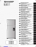 Preview for 1 page of Sharp SJ-TD591S Operation Manual