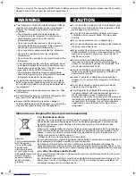 Preview for 2 page of Sharp SJ-TD591S Operation Manual