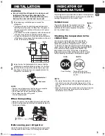 Preview for 3 page of Sharp SJ-TD591S Operation Manual