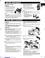 Preview for 5 page of Sharp SJ-TD591S Operation Manual