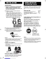 Preview for 8 page of Sharp SJ-TD591S Operation Manual