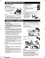 Preview for 10 page of Sharp SJ-TD591S Operation Manual