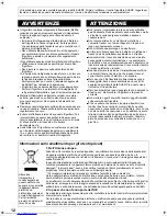 Preview for 12 page of Sharp SJ-TD591S Operation Manual