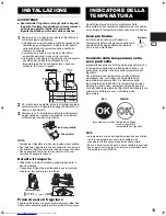 Preview for 13 page of Sharp SJ-TD591S Operation Manual