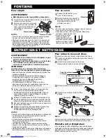 Preview for 20 page of Sharp SJ-TD591S Operation Manual