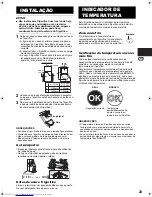 Preview for 23 page of Sharp SJ-TD591S Operation Manual