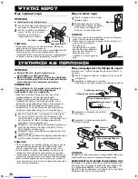 Preview for 30 page of Sharp SJ-TD591S Operation Manual