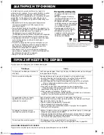 Preview for 31 page of Sharp SJ-TD591S Operation Manual