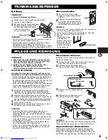 Preview for 35 page of Sharp SJ-TD591S Operation Manual