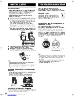 Preview for 38 page of Sharp SJ-TD591S Operation Manual