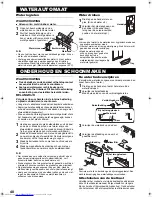 Preview for 40 page of Sharp SJ-TD591S Operation Manual