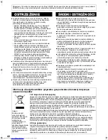 Preview for 42 page of Sharp SJ-TD591S Operation Manual