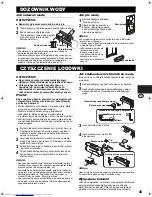 Preview for 45 page of Sharp SJ-TD591S Operation Manual