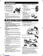 Preview for 50 page of Sharp SJ-TD591S Operation Manual