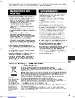 Preview for 57 page of Sharp SJ-TD591S Operation Manual