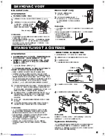 Preview for 65 page of Sharp SJ-TD591S Operation Manual