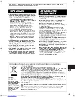 Preview for 67 page of Sharp SJ-TD591S Operation Manual