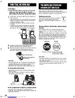 Preview for 68 page of Sharp SJ-TD591S Operation Manual