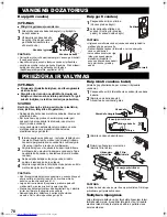 Preview for 70 page of Sharp SJ-TD591S Operation Manual