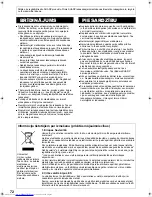 Preview for 72 page of Sharp SJ-TD591S Operation Manual