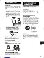 Preview for 73 page of Sharp SJ-TD591S Operation Manual