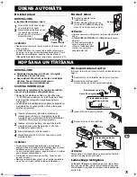 Preview for 75 page of Sharp SJ-TD591S Operation Manual