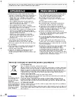 Preview for 82 page of Sharp SJ-TD591S Operation Manual