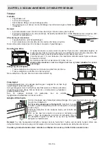 Preview for 105 page of Sharp SJ-TE400E0S-EU User Manual