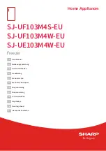 Preview for 1 page of Sharp SJ-UE103M4W-EU User Manual