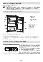 Предварительный просмотр 7 страницы Sharp SJ-UE121M4W-EU User Manual