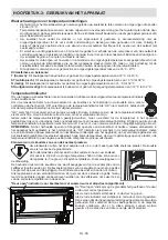 Предварительный просмотр 39 страницы Sharp SJ-UE121M4W-EU User Manual