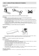 Предварительный просмотр 101 страницы Sharp SJ-UE121M4W-EU User Manual