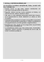 Предварительный просмотр 117 страницы Sharp SJ-UE121M4W-EU User Manual