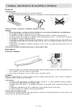 Предварительный просмотр 121 страницы Sharp SJ-UE121M4W-EU User Manual