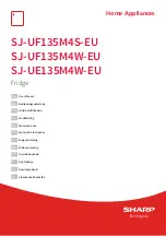 Preview for 1 page of Sharp SJ-UE135M4W-EU User Manual