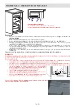 Предварительный просмотр 39 страницы Sharp SJ-UF088M4B-EU User Manual