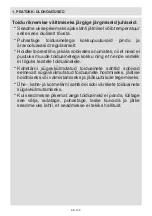 Предварительный просмотр 105 страницы Sharp SJ-UF088M4B-EU User Manual