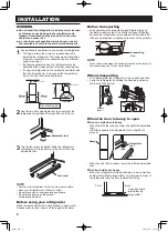 Preview for 6 page of Sharp SJ-WM322T Operation Manual