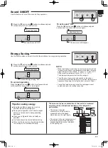 Preview for 11 page of Sharp SJ-WM322T Operation Manual