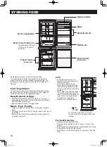 Preview for 12 page of Sharp SJ-WM322T Operation Manual